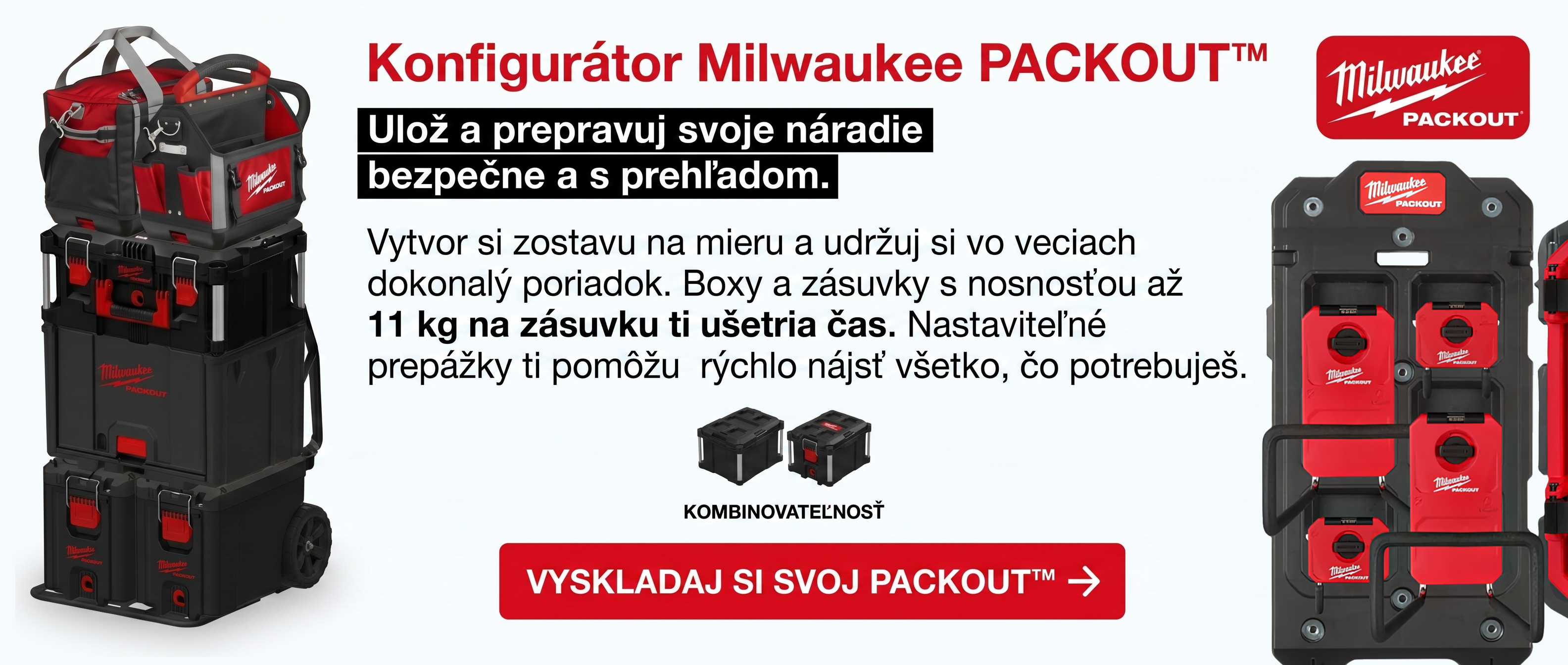 Packout konfigurátor