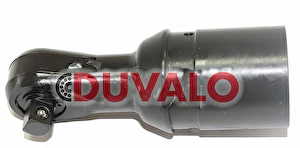Zostava krytu prevodovky a hlavy pre račňu M12 IR 3/8" 4931435266 Milwaukee