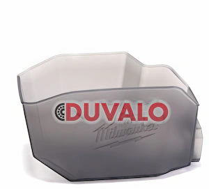 Spodná časť nádoby na prach pre brúsku, vhodná pre M18BOS125 4931465611 Milwaukee