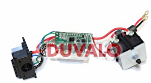Zostava elektronického vypínača pre uhlovú brúsku HD18AG115, HD18AG125 4931466309 Milwaukee