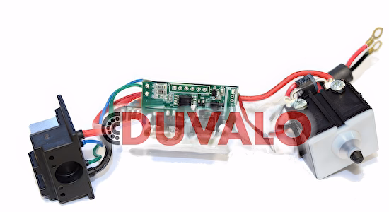 Zostava elektronického vypínača pre uhlovú brúsku HD18AG115, HD18AG125 4931466309 Milwaukee