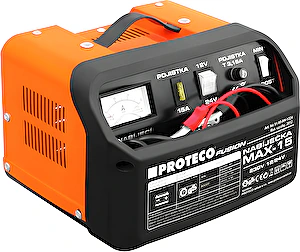 Nabíjačka autobatérii MAX-15 230V 12/24V Proteco