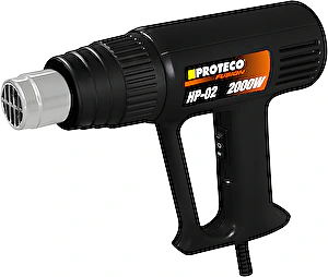 2-stupňová teplovzdušná pištoľ 2000W Proteco