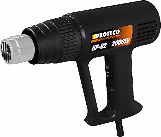 2-stupňová teplovzdušná pištoľ 2000W Proteco