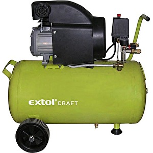 Olejový kompresor 1500W 800kPa 50L Extol Craft