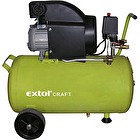 Olejový kompresor 1500W 800kPa 50L Extol Craft