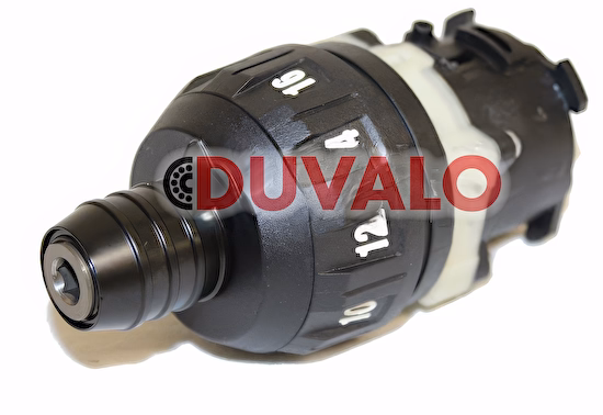 Sada ozubených kolies pre M12BD-202c 4931435972 Milwaukee