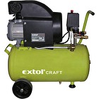Olejový kompresor 1500W 800kPa 24L Extol Craft