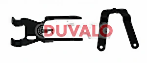 Kovový otočný posuvný ovládač pre M18FMS254-0 4931454698 Milwaukee