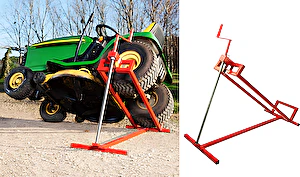 Zdvihák na čistenie kosačiek a ATV RTH400 Dema