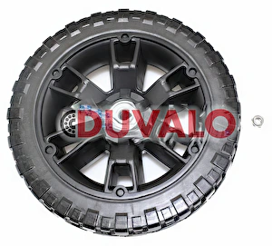 Koleso a poistná matica pre kufor s vozíkom Packout 4931466533 Milwaukee