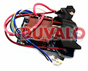 Zostava vypínača pre tesniacu pištoľ 4931435578 Milwaukee