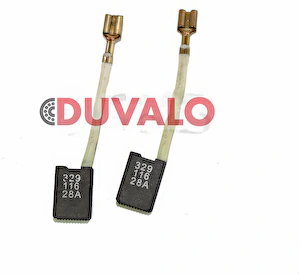 Sada uhlíkových kief 4931369479 Milwaukee
