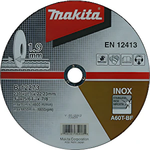 Rezný kotúč 230x1,9x22,23mm Makita