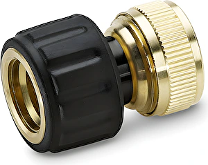 Mosadzná hadicová spojka 3/4" s aquastopom 2.645-018 Kärcher
