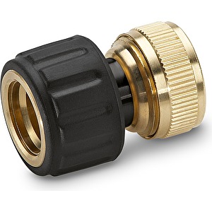 Mosadzná hadicová spojka 3/4" s aquastopom 2.645-018 Kärcher