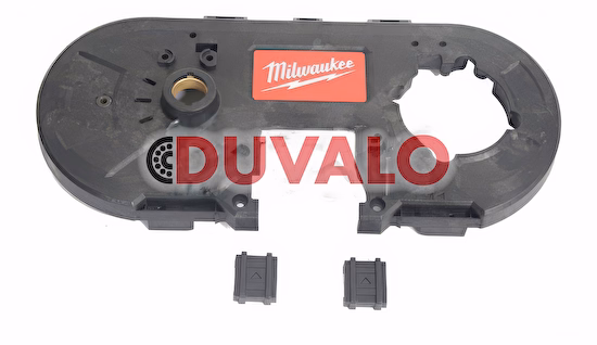 Montáž krytu 4931435333 Milwaukee