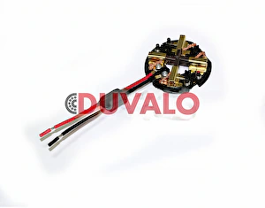 Sada uhlíkových kief 4931436094 Milwaukee