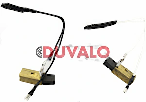 Sada uhlíkových kief 4931435902 Milwaukee
