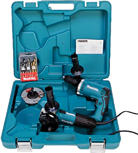 Sada náradia GA5030 + HP1631 (DK1139) Makita