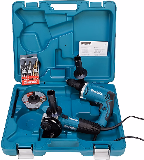 Sada náradia GA5030 + HP1631 (DK1139) Makita