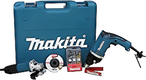 Sada náradia GA4530 + HP1630 (DK1149) Makita