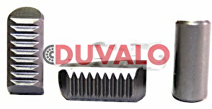 Sada nitovacích čeľustí pre akumulátorový nitovací nástroj M18ONEFPRT 18V (balenie 3 ks) 4931494033 