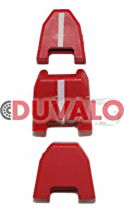Sada 3 kusov ochranných hrotov proti poškriabaniu pre klincovačku M18FN18GS 4931472336 Milwaukee