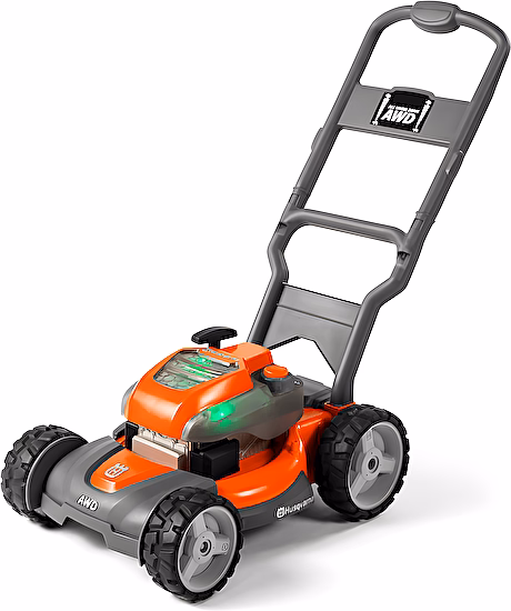 Detská kosačka na trávu - hračka Husqvarna