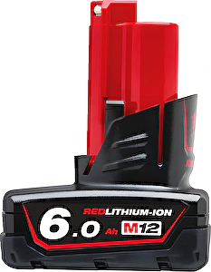 Batéria M12 B6 6.0 Ah Milwaukee