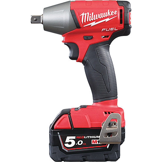 Aku rázový uťahovák 1/2" s aretačným kolíkom M18 FIWP12-502X Milwaukee