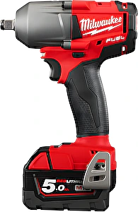 Aku rázový uťahovák 1/2" s poistným krúžkom M18 FMTIWF12-502X Milwaukee