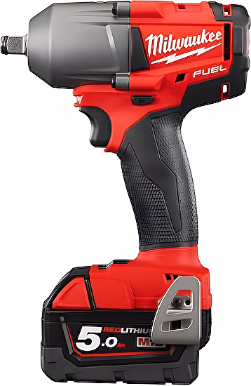 Aku rázový uťahovák 1/2" s poistným krúžkom M18 FMTIWF12-502X Milwaukee