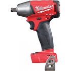 Aku rázový uťahovák 1/2" s poistným krúžkom M18 FIWF12-0 Milwaukee