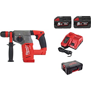 Aku kombinované kladivo M18 CHX-502X SDS-plus Milwaukee
