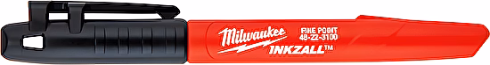 Značkovač INKZALL čierny Milwaukee