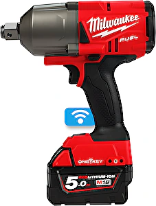 Aku rázový uťahovák 3/4" s poistným krúžkom M18 ONEFHIWF34-502X Milwaukee