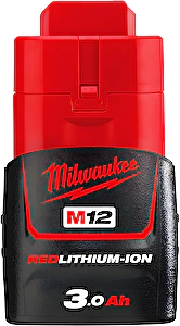 Batéria M12 B3 3.0 Ah Milwaukee