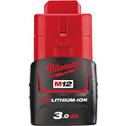 Batéria M12 B3 3.0 Ah Milwaukee