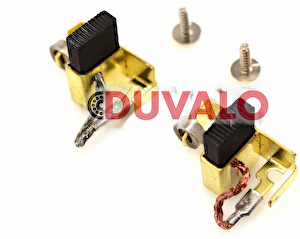Sada uhlíkových kief 4931435115 Milwaukee