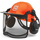 Oranžová prilba Functional Husqvarna