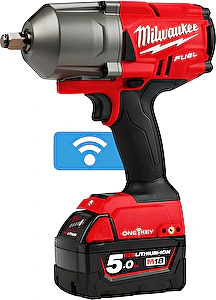 Aku rázový uťahovák 1/2'' s poistným krúžkom M18 ONEFHIWF12-502X Milwaukee