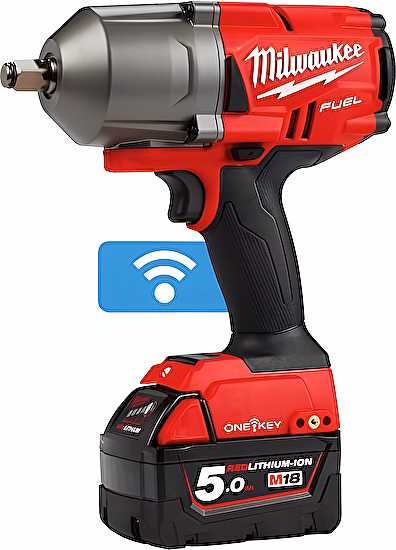 Aku rázový uťahovák 1/2'' s poistným krúžkom M18 ONEFHIWF12-502X Milwaukee