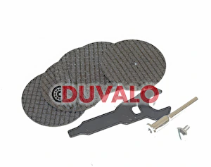 Sada rotačného nástroja pre C12RT- M12 4931441324 Milwaukee