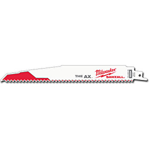 Pílové listy na drevo s klincami SAWZALL THE AX 9inch (5ks) Milwaukee