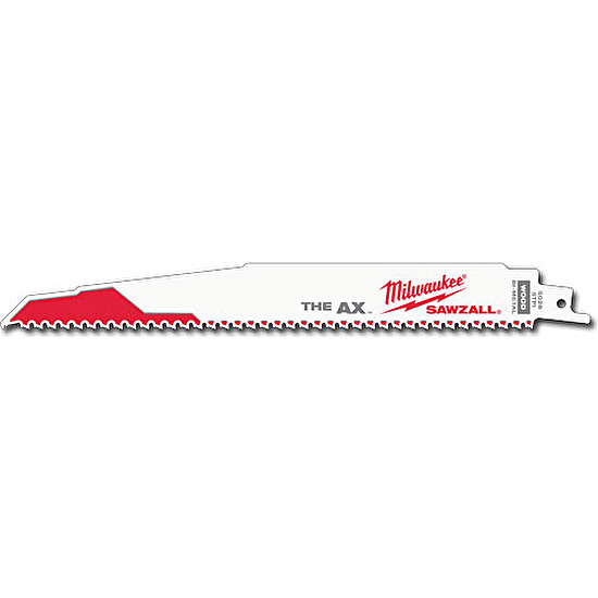 Pílové listy na drevo s klincami SAWZALL THE AX 9inch (5ks) Milwaukee