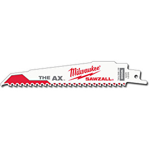 Demolačné pílové listy THE AX (5ks) Milwaukee