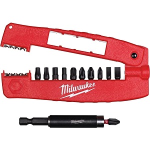 Súprava bitov Shockwave (12ks) Milwaukee