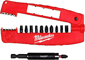 Súprava bitov Shockwave (12ks)  Milwaukee