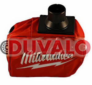Vrecko na prach pre akumulátorový hoblík M18BP-0 18V 4931453034 Milwaukee